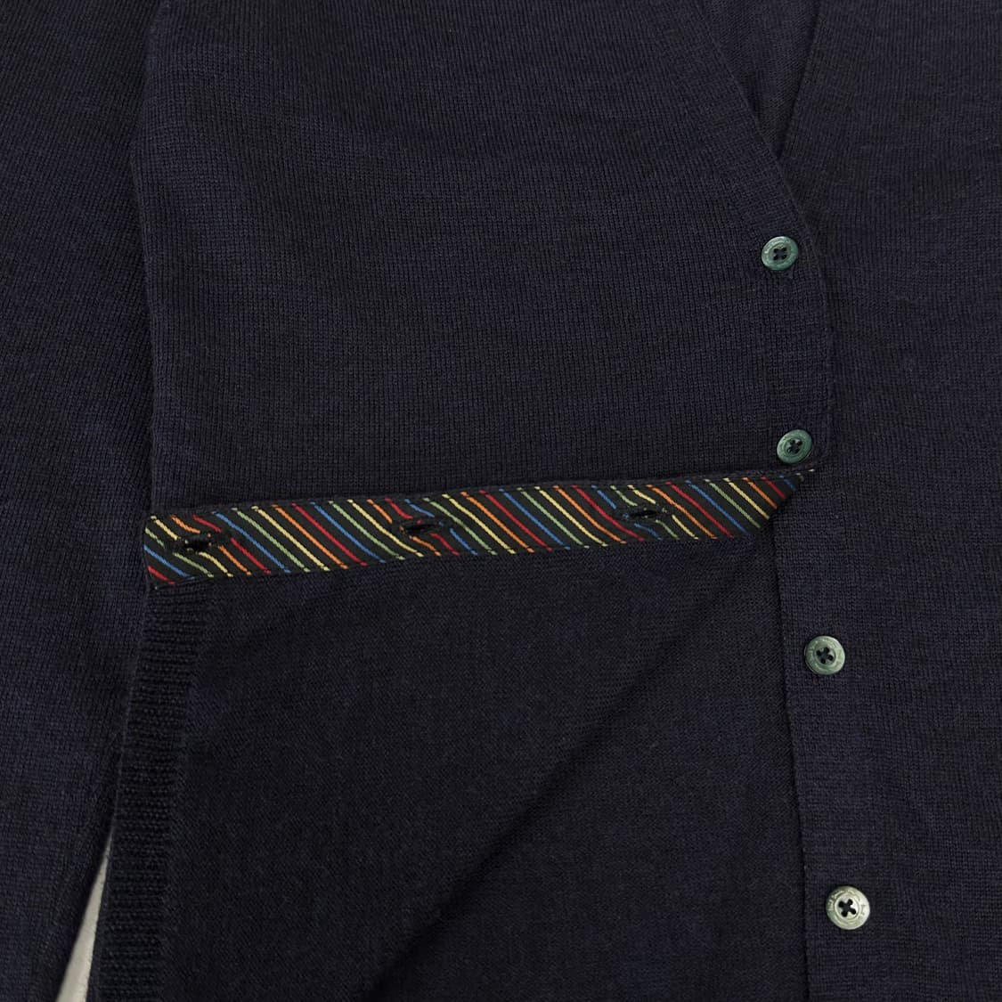 폴스미스 자수 디자인 울 가디건 상품이미지5