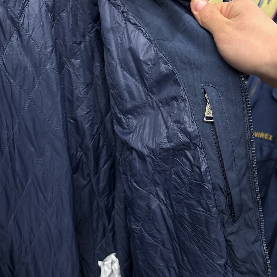 신형라벨 폴로 랄프로렌 윈드브레이커 페리자켓 후드내장 밑단스트링 N623 상품이미지7