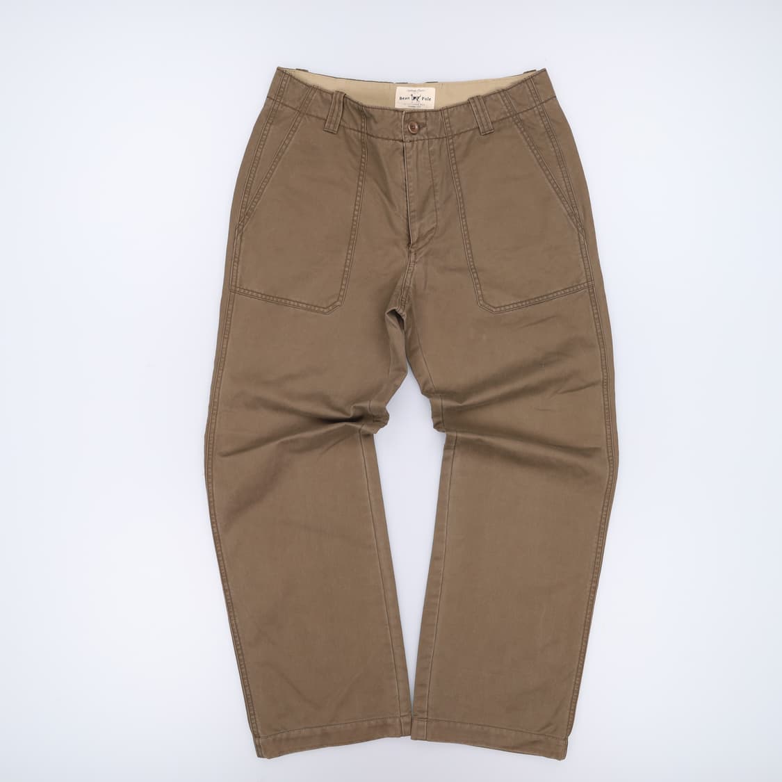 82-97 빈폴 와이드 코튼 팬츠 0324H1 상품이미지1