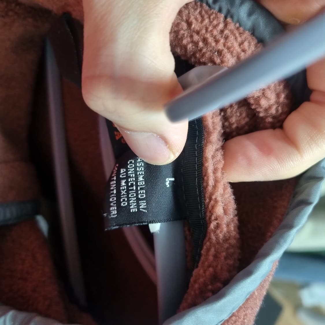 파타고니아 신칠라 버건디 브라운 멕시코산 상품이미지3