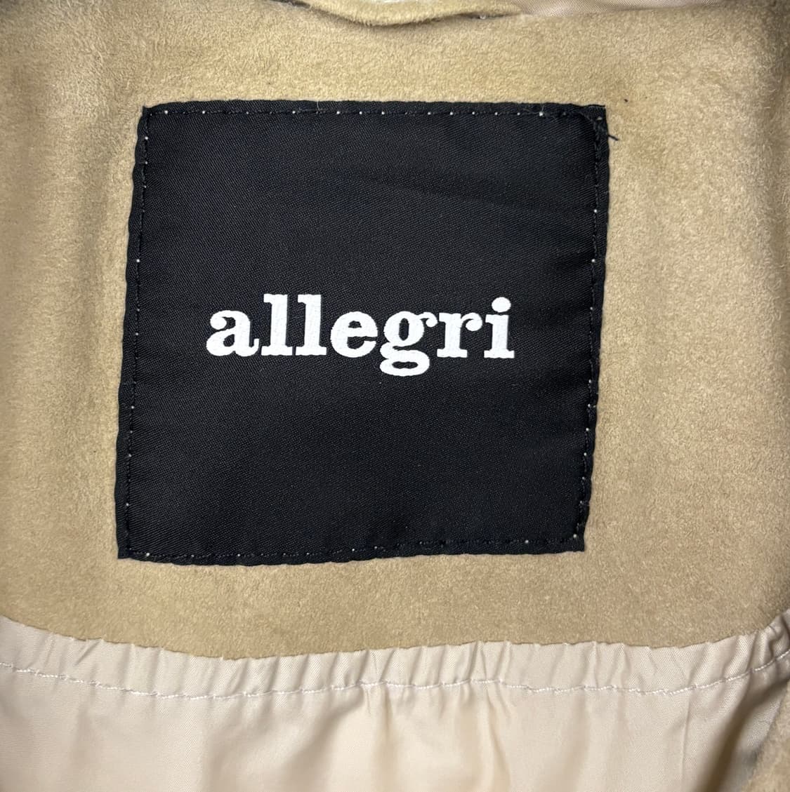 알레그리 Allegri 염소가죽 구스다운 패딩 48 상품이미지5