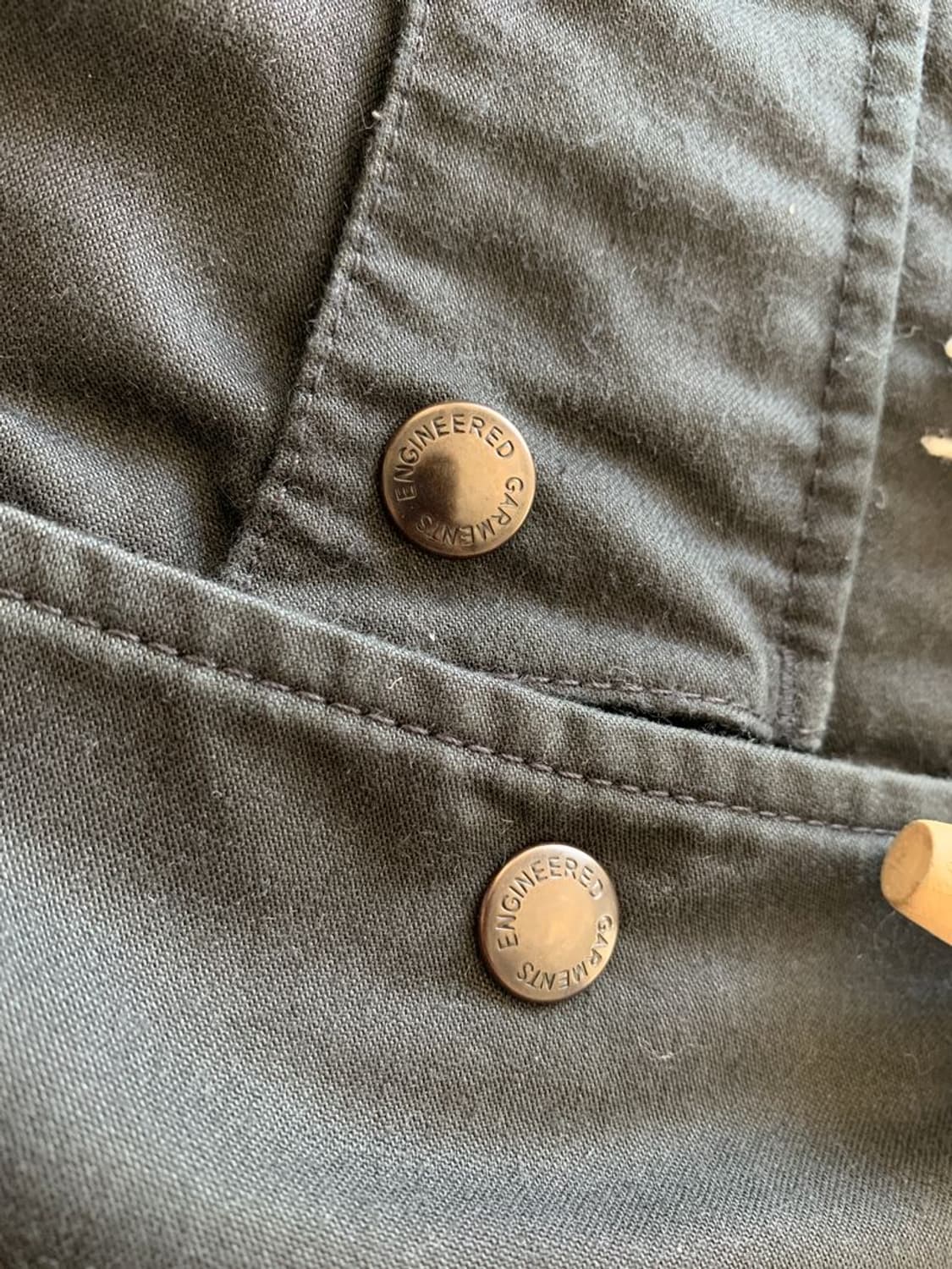 GARMENTS SHORT 엔지니어드 가먼트 숏 더플 코트 상품이미지6