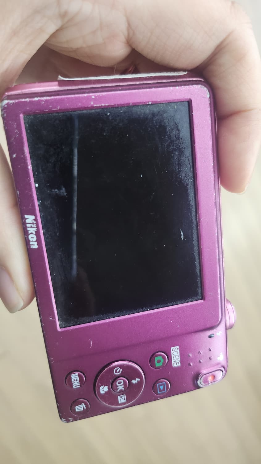 니콘 쿨픽스 s3600 핑크 nikon coolpix 상품이미지8