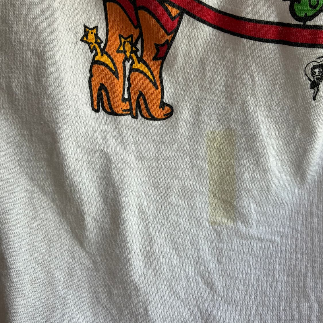 90’s Betty Boop Cowgirl Tee 상품이미지10