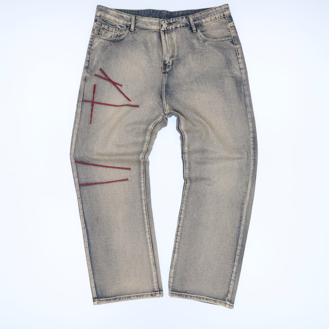 XXXL 빈티지 청바지 0608M2 상품이미지1