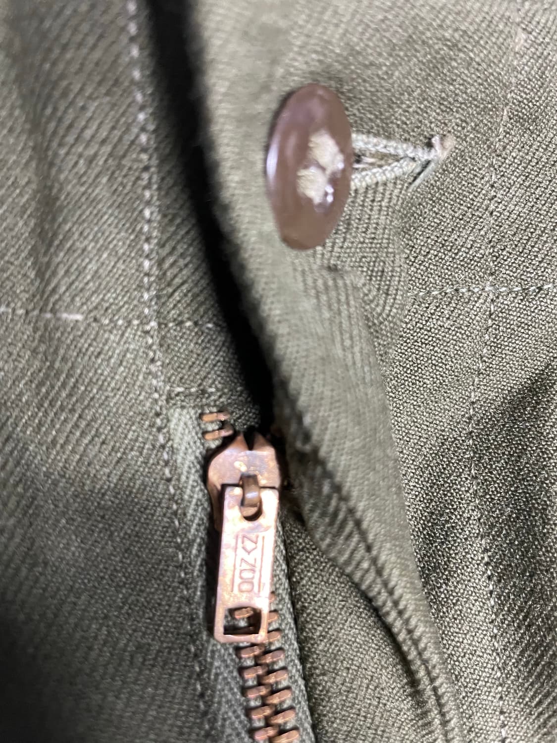 60s US ARMY M51 트라우저 필드팬츠 상품이미지4