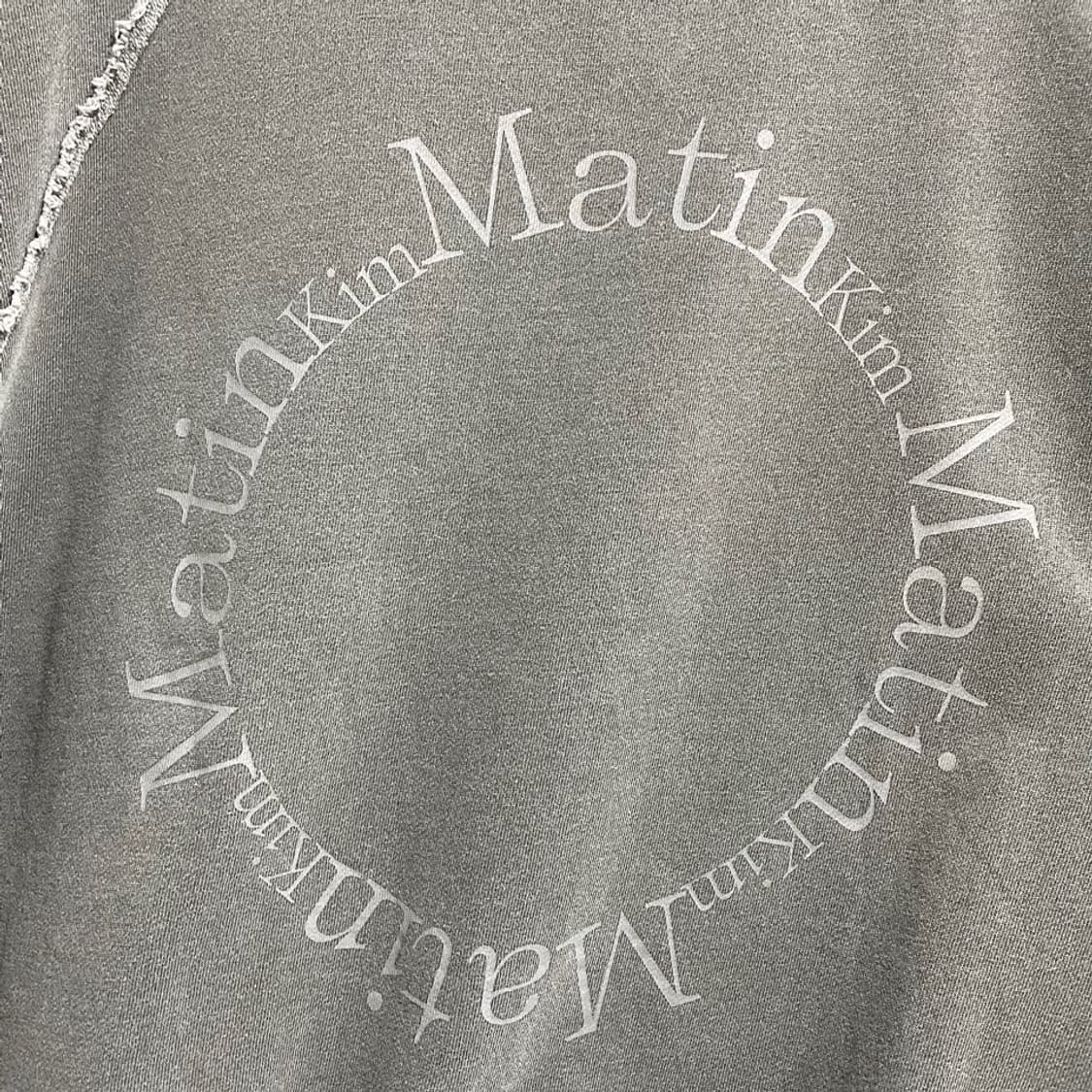 마뗑킴 그런지 맨투맨 상품이미지9