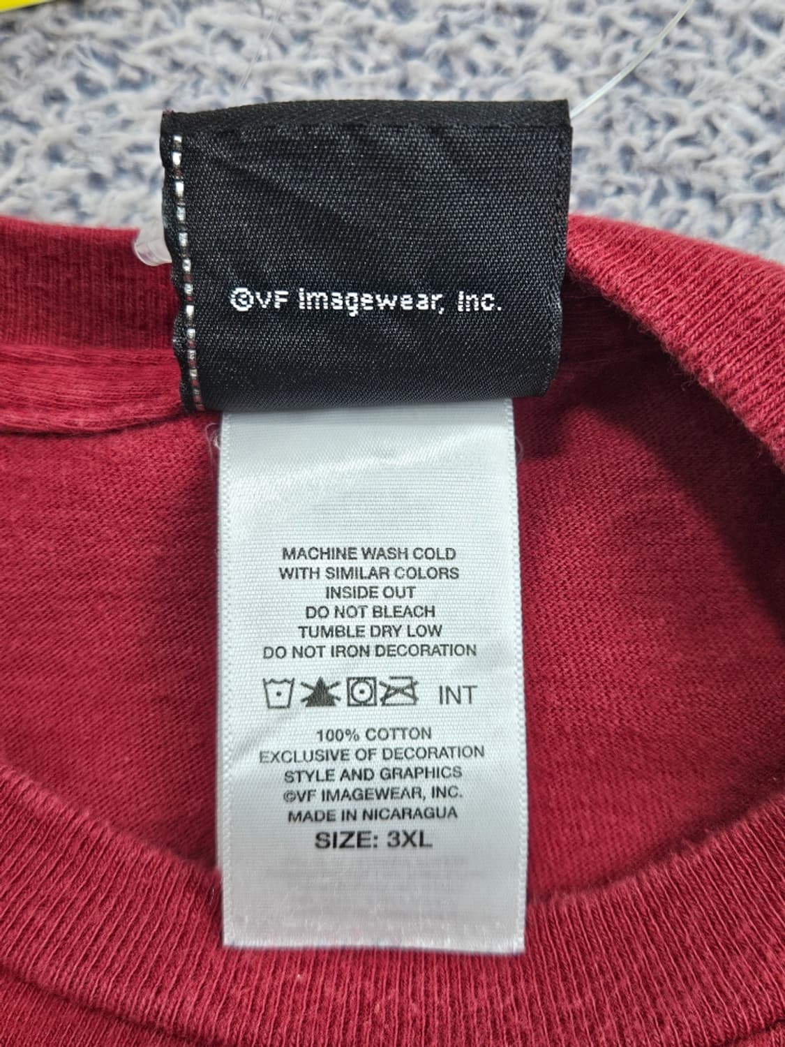 할리데이비슨 빈티지 반팔 티셔츠 ( 3XL ) / 11711 상품이미지8