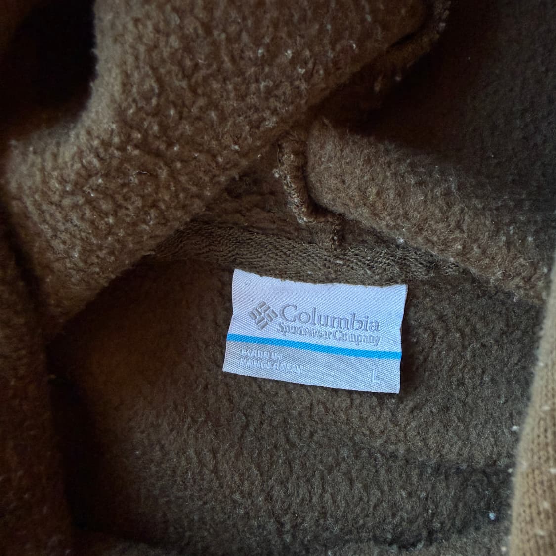 컬럼비아 브라운 후드 상품이미지5