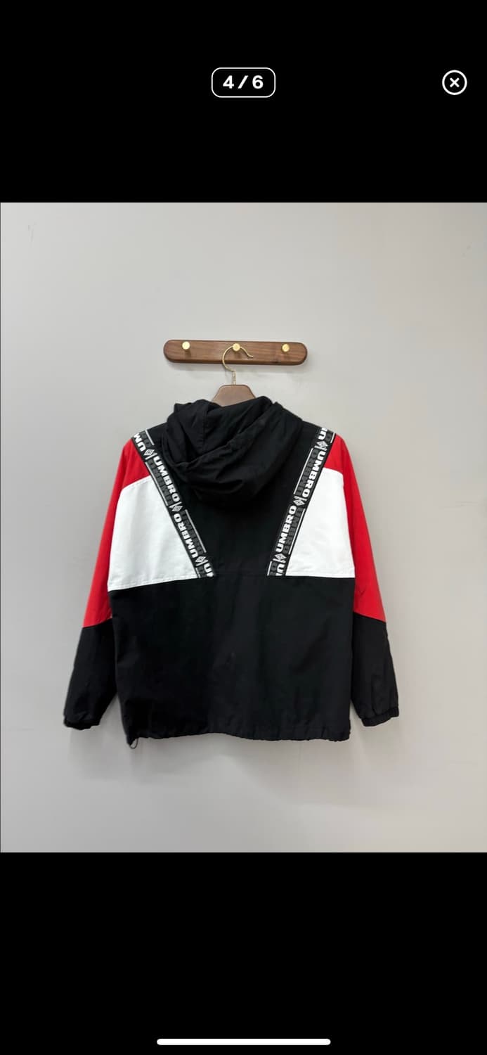 엄브로 USB 컬러블록 아노락 자켓 H1056 상품이미지4