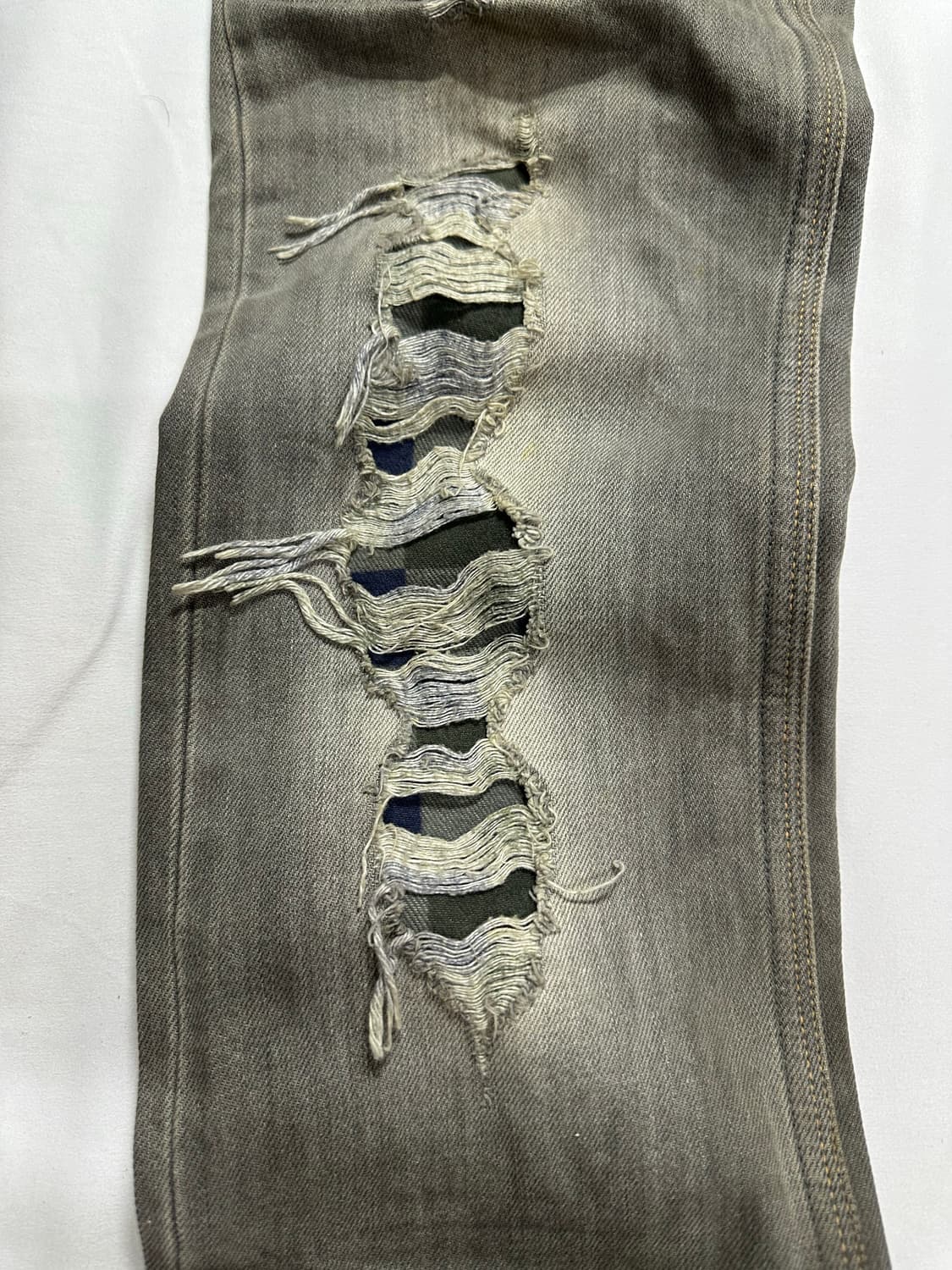 디젤 데미지 워싱진 상품이미지5