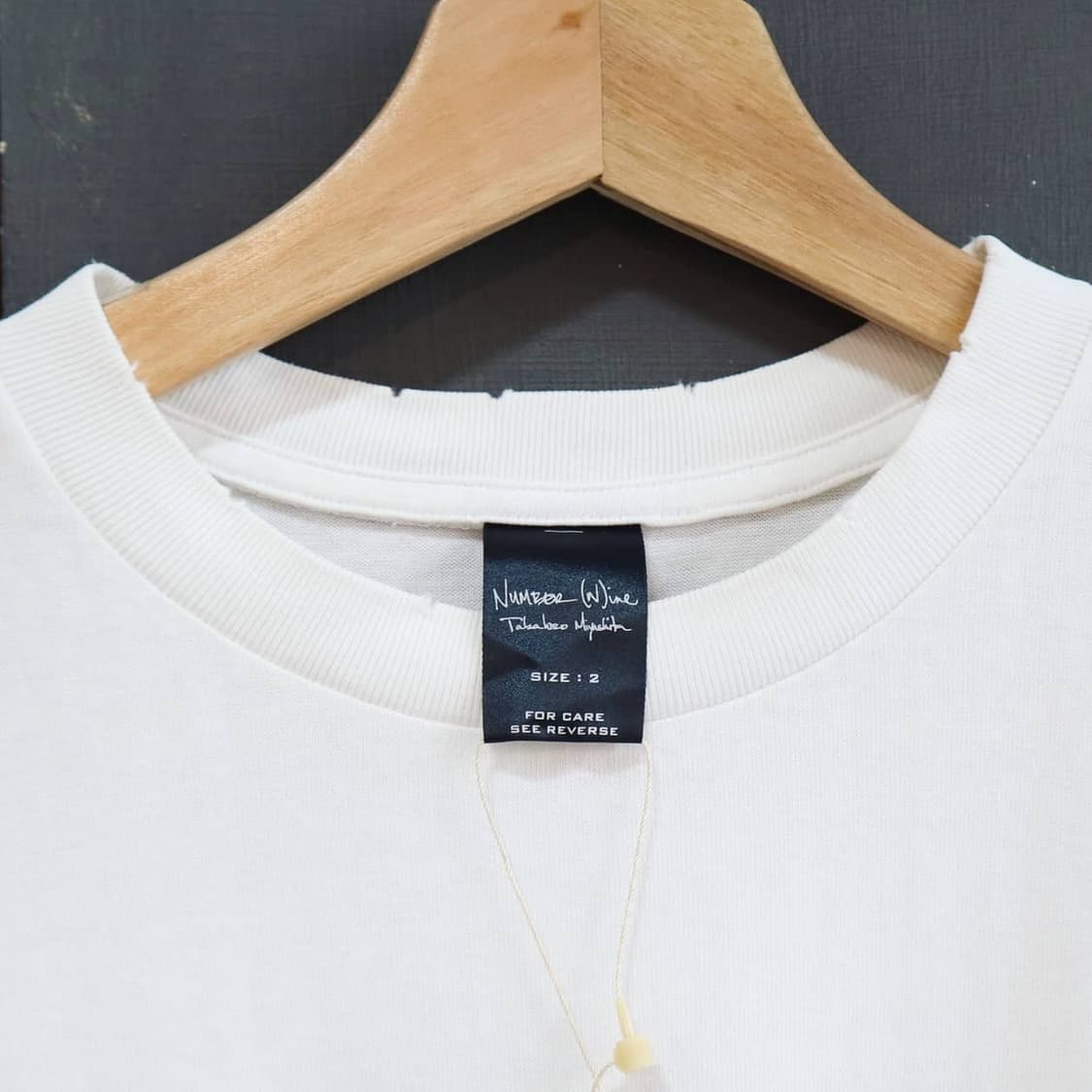 넘버나인 더블스컬 하프티셔츠 상품이미지6