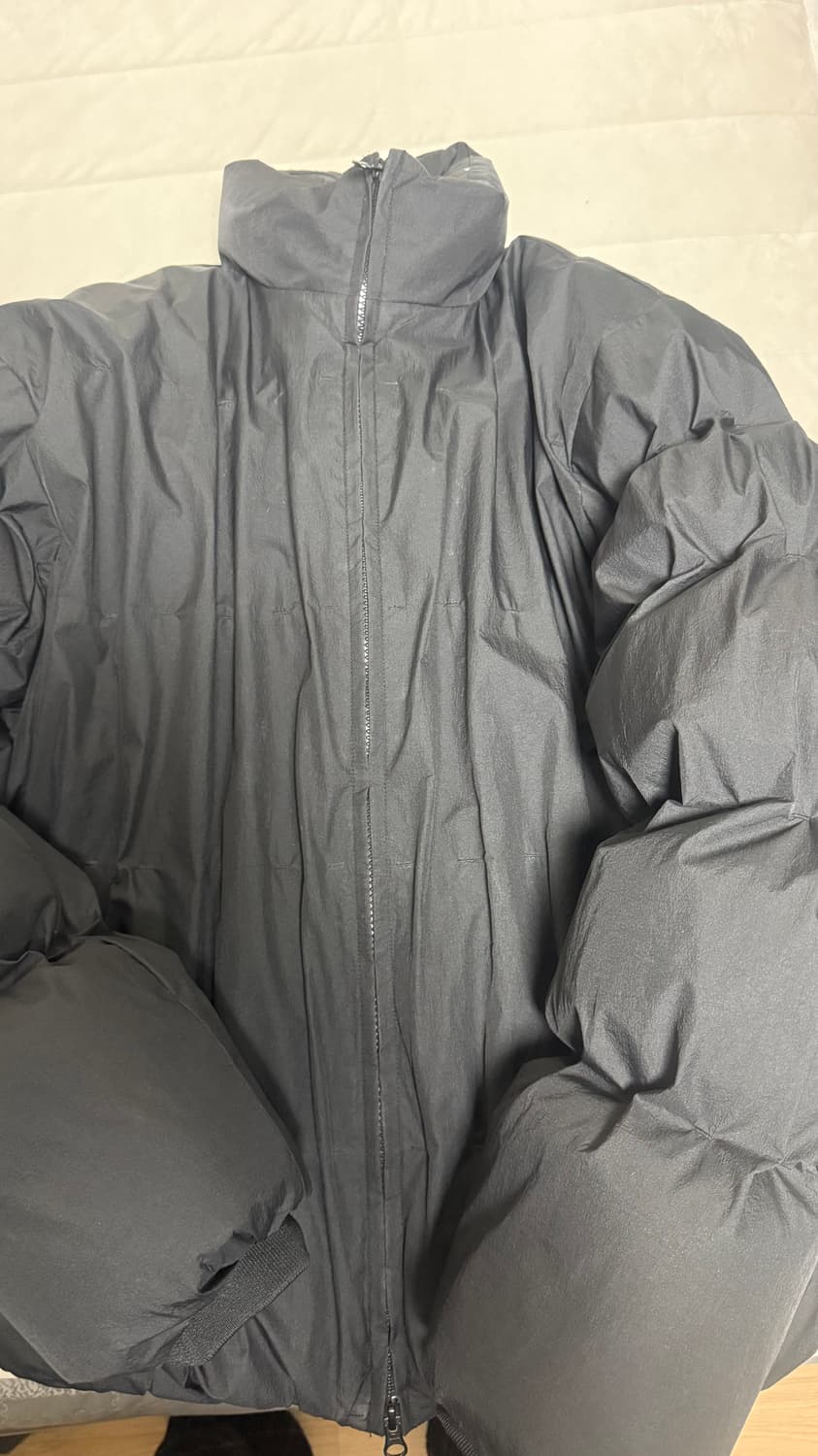 [L] 포스트아카이브팩션 4.0+ 덕다운 블랙 상품이미지3