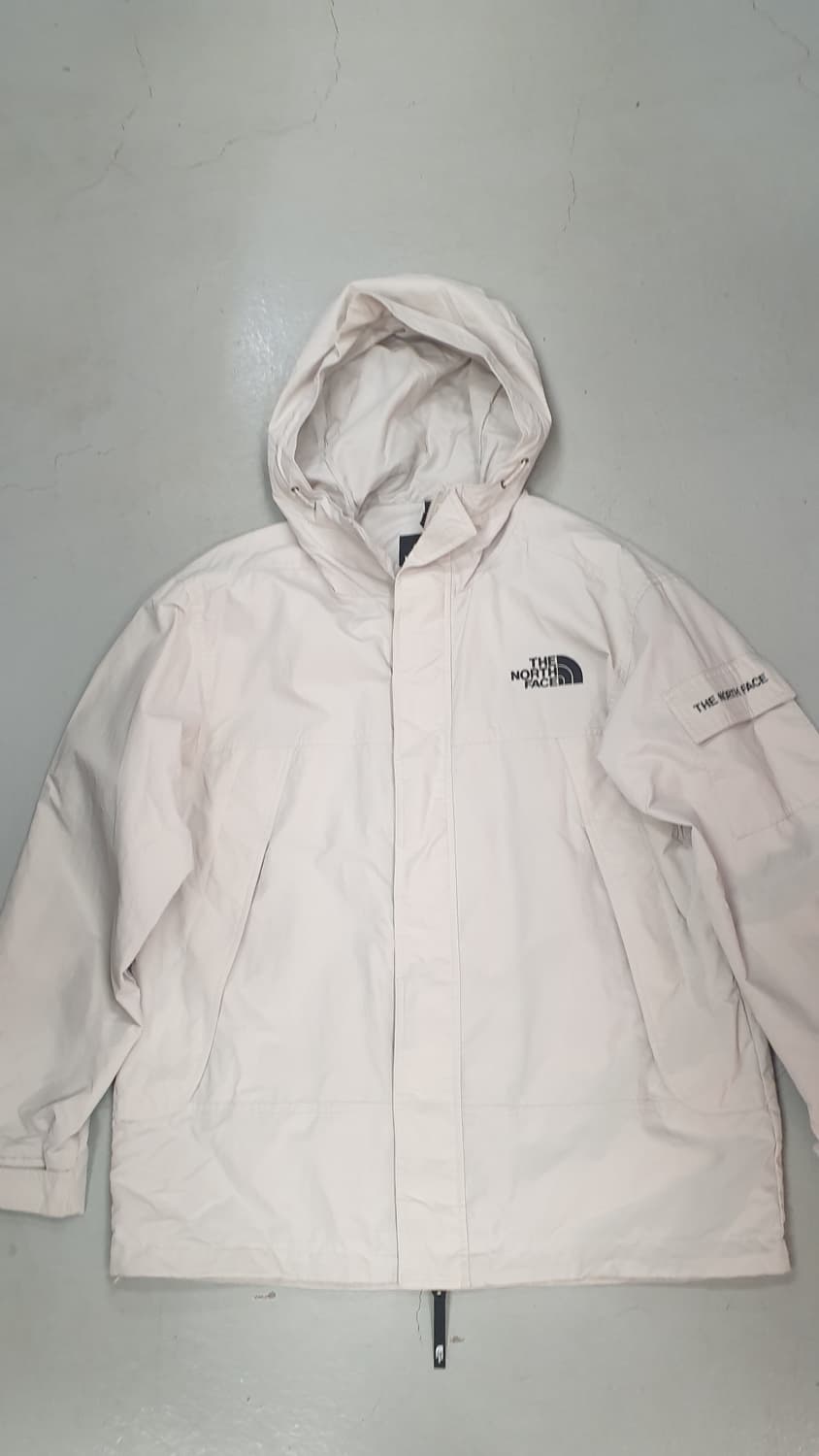 노스페이스 베이지 맨톤 프리자켓바람막이 100(L) 상품이미지1