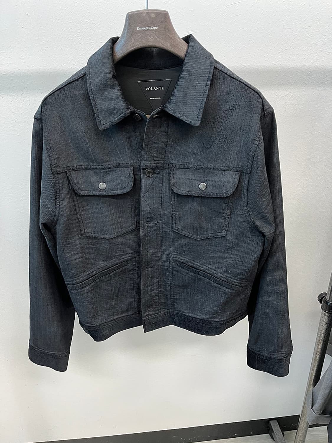 95-100) 볼란테 코듀로이 트러커 자켓  상품이미지2