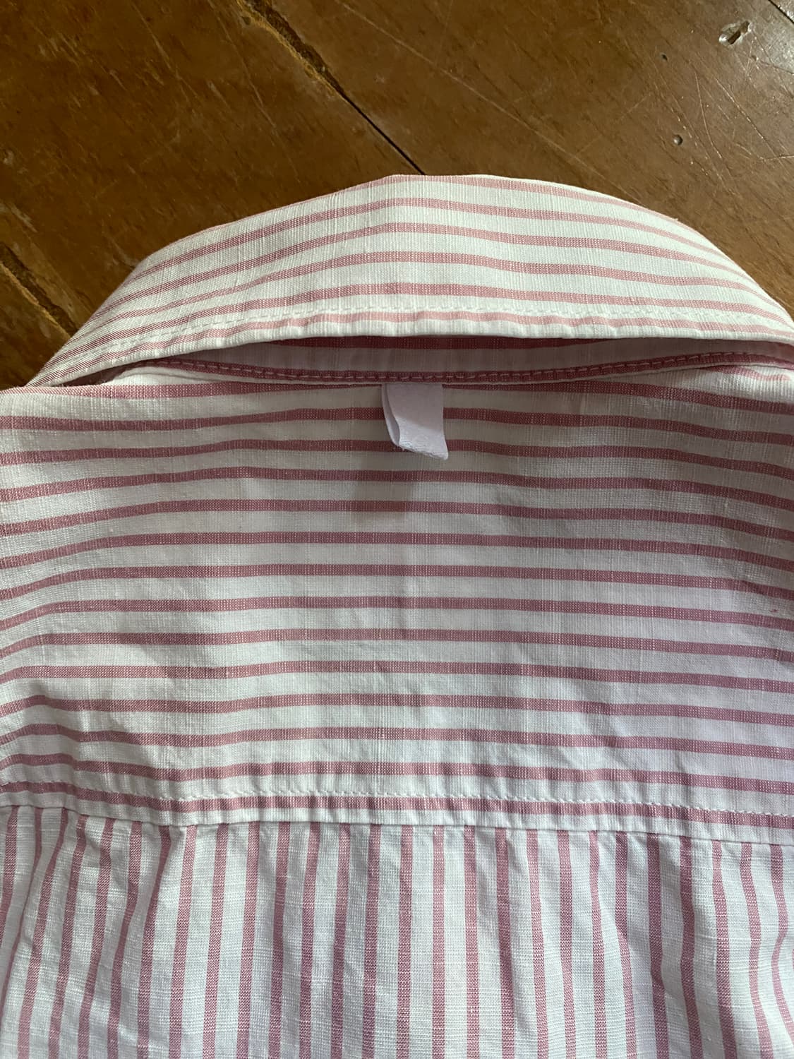 라코스테 LIVE 스트라이프 셔츠 40 (100) 상품이미지7