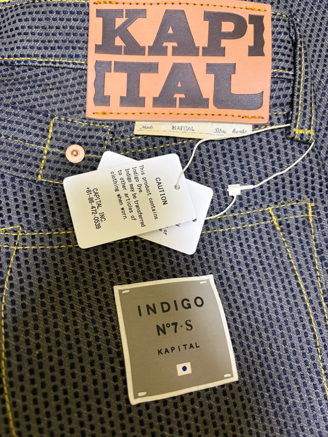 32) 캐피탈 센츄리 데님 No.7 상품이미지3