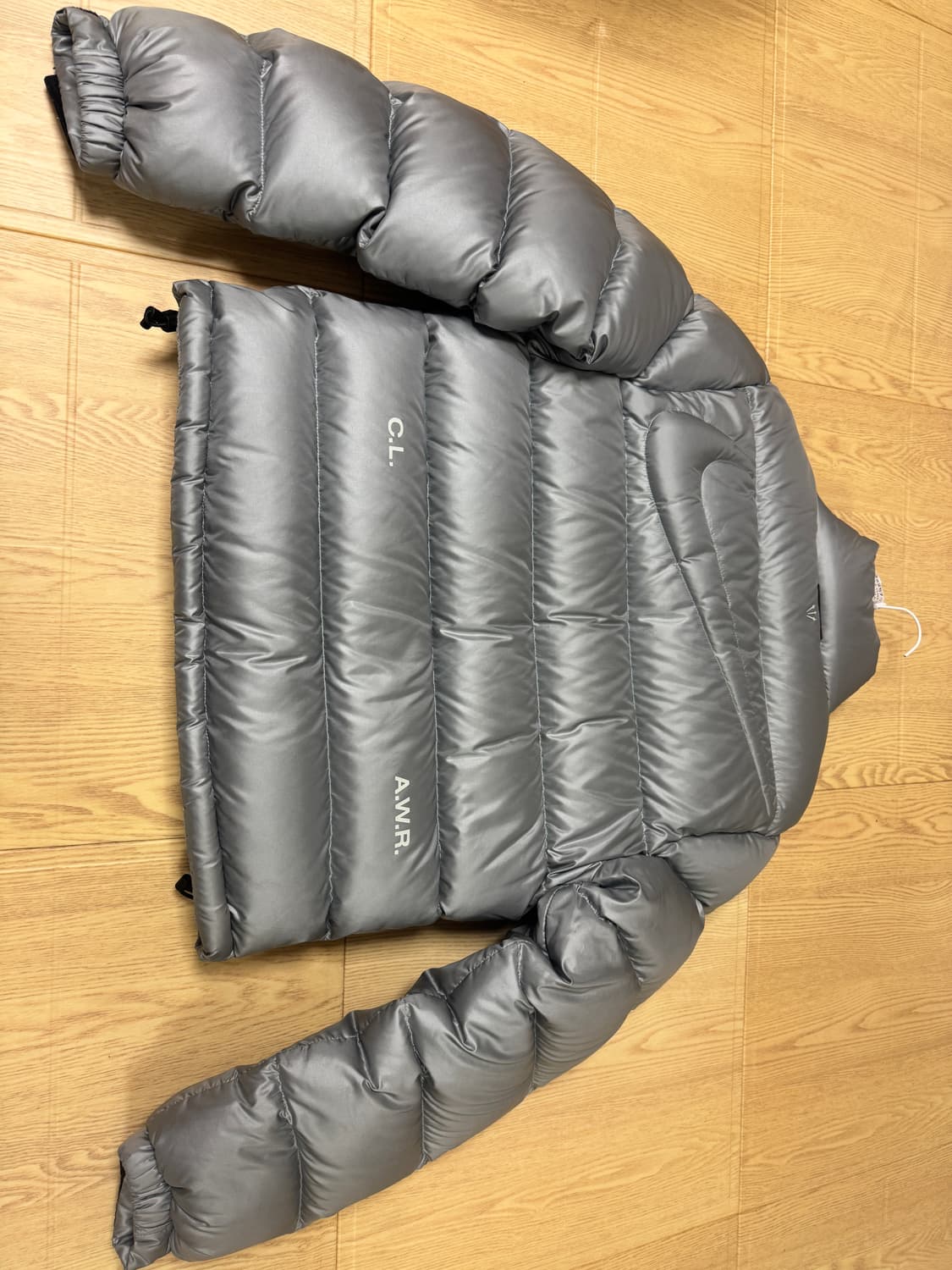 나이키 녹타 패딩 푸퍼 미카 그린 그레이 상품이미지1