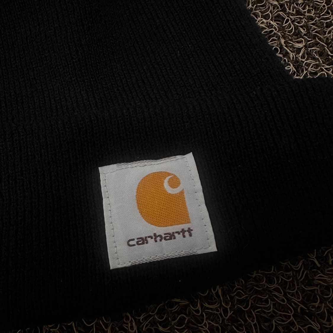 칼하트 블랙 비니 상품이미지2