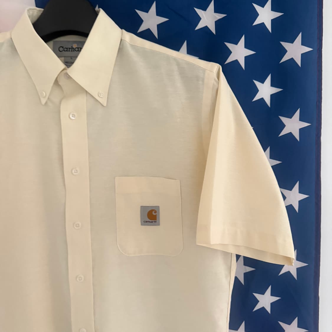 [L] 칼하트 carhartt 리메이크 반팔 셔츠 - 27 상품이미지2