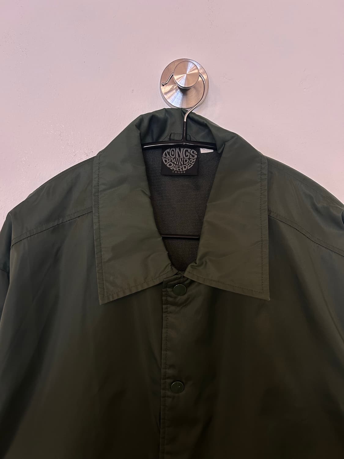 통스 보드샵 카키 코치 자켓 M 상품이미지2