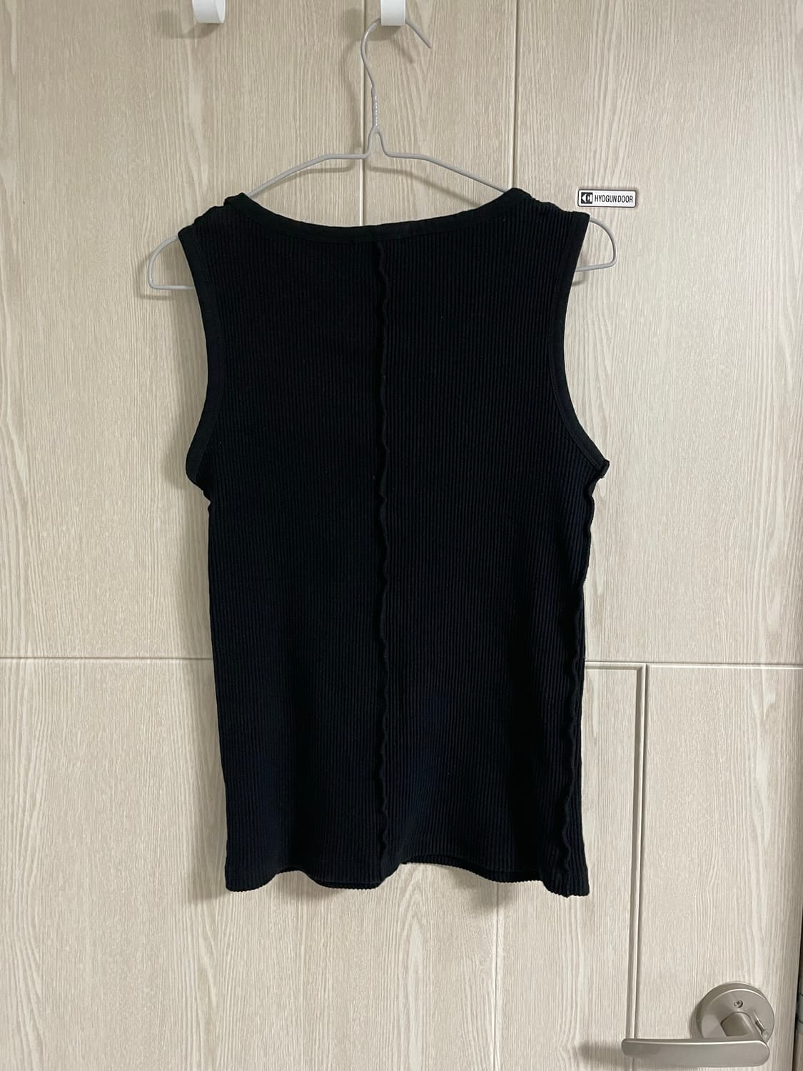 [F]레씨토 민소매 나시 상품이미지2