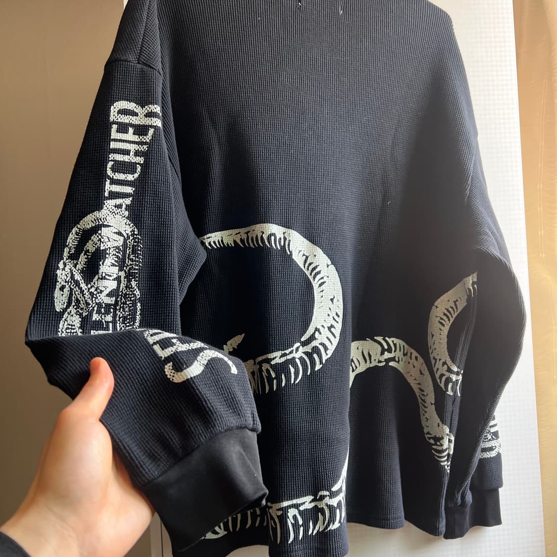 프로토타입 스네이크 헨리넥 M 블랙 상품이미지7