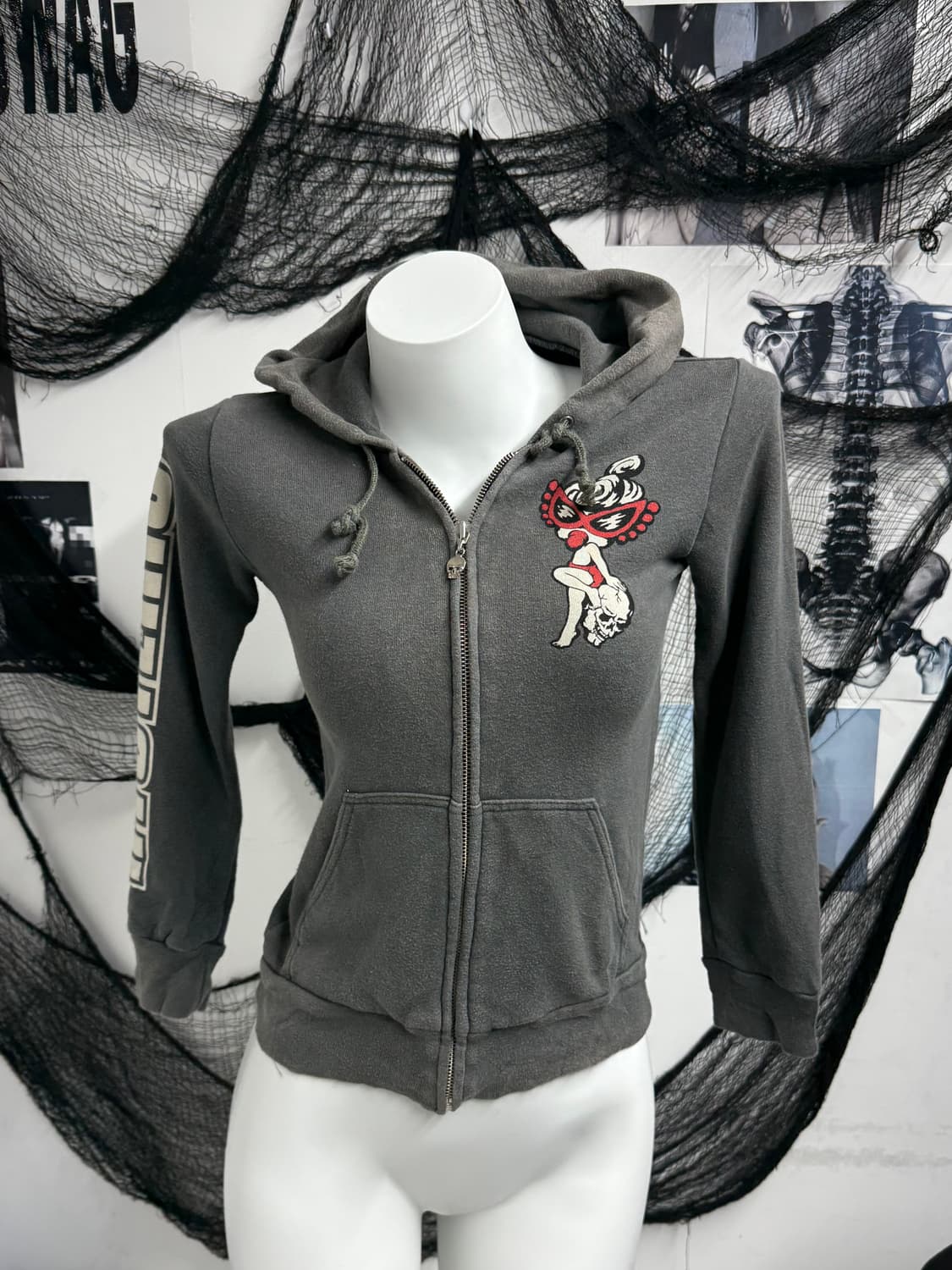 Hysteric mini hoodie 상품이미지1