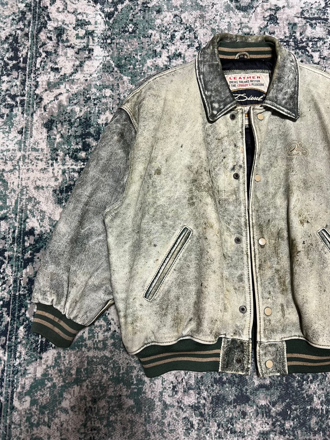 OLD DIESEL COWHIDE 디젤가죽자켓 상품이미지6