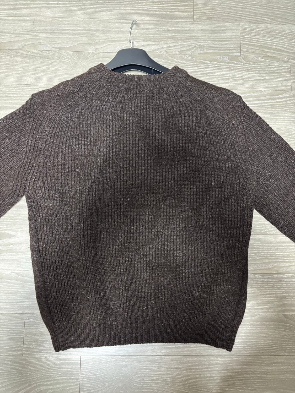 렉토 셰틀랜드 울 니트 L 상품이미지3