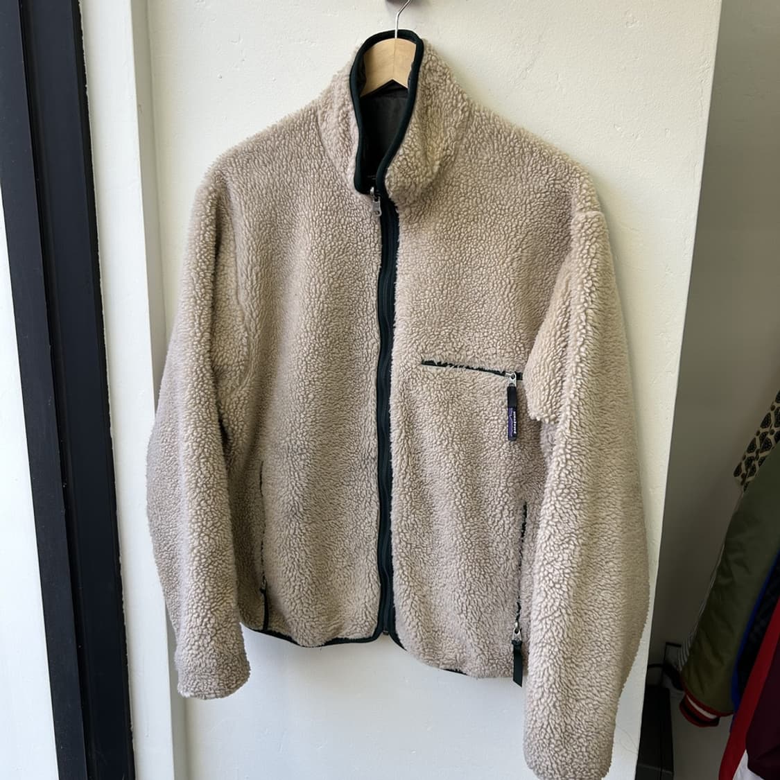 15579 - 90s 파타고니아 리버서블 봄버 자켓 상품이미지2