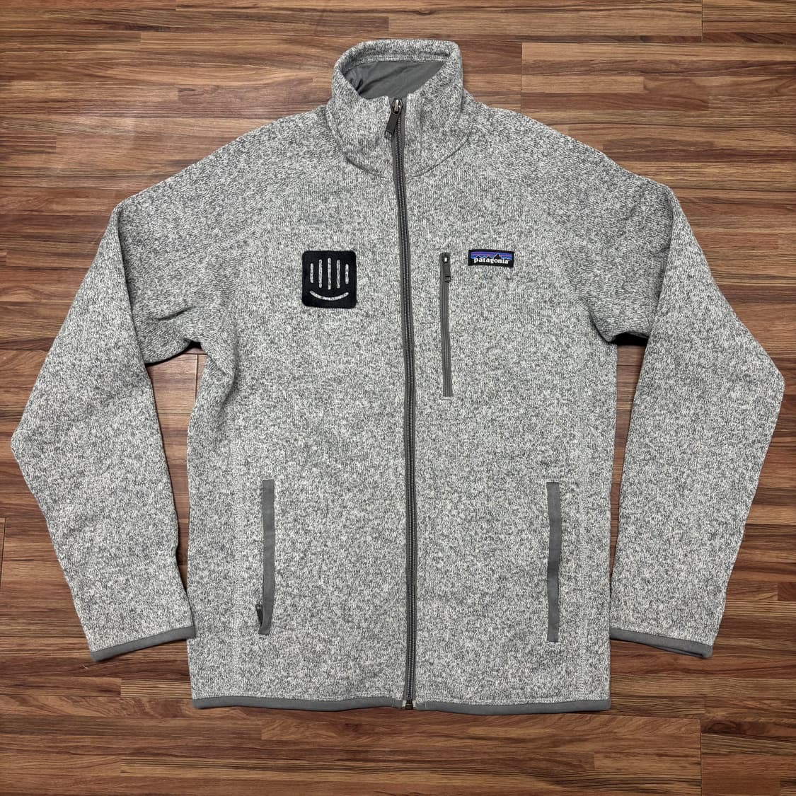 파타고니아 플리스 후리스 라이트 그레이 긴팔 셔츠 상품이미지1