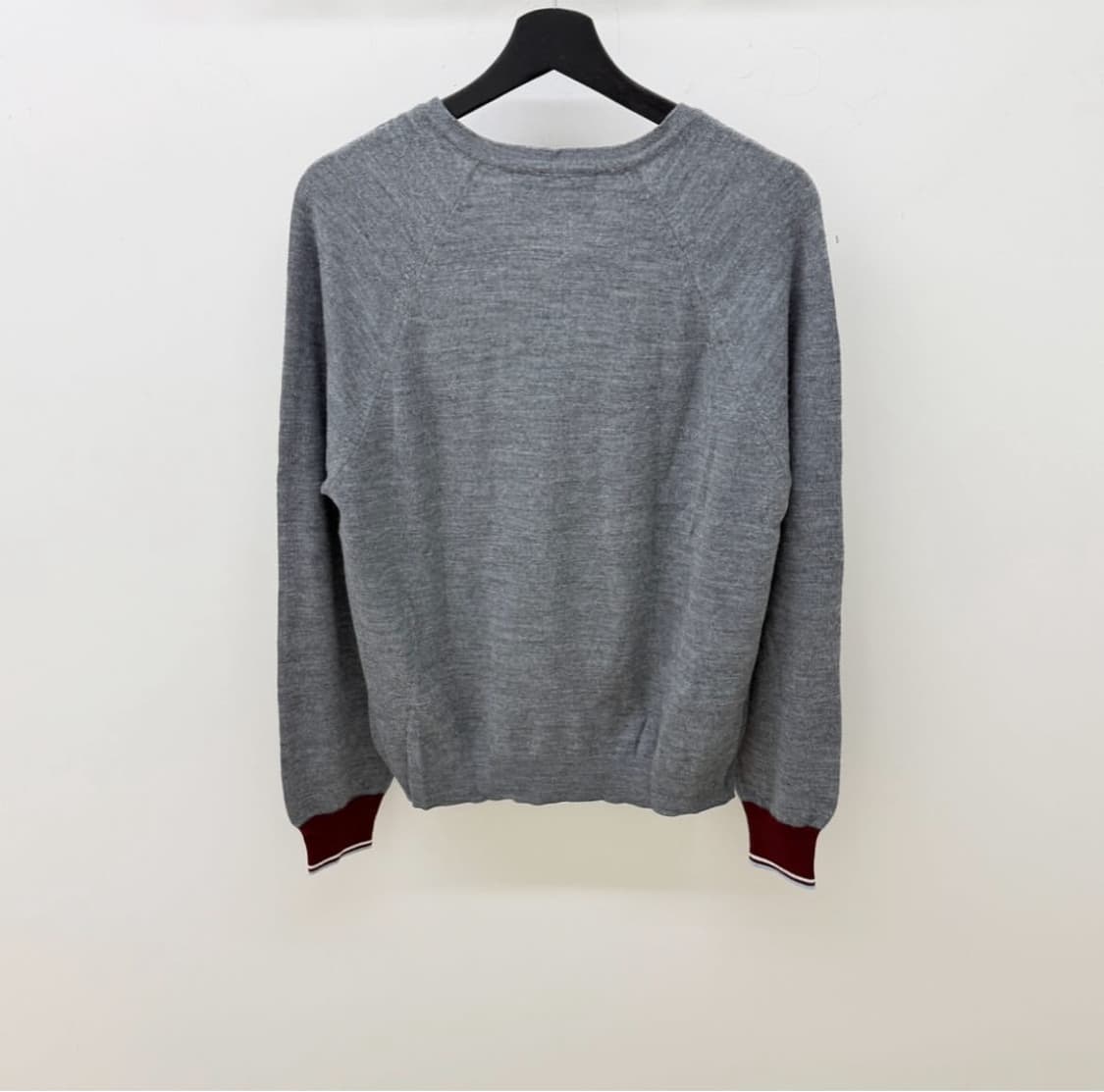 꼼데가르송 셔츠라인 x 프레드페리 v넥 니트 상품이미지4