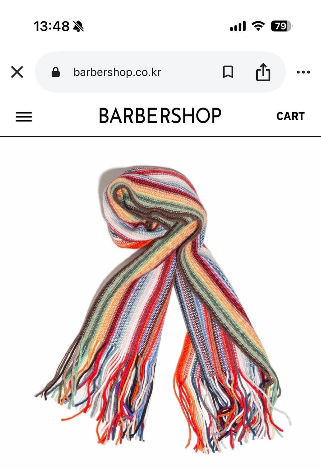 Robert Mackie - Dee Warp Scarf 상품이미지3