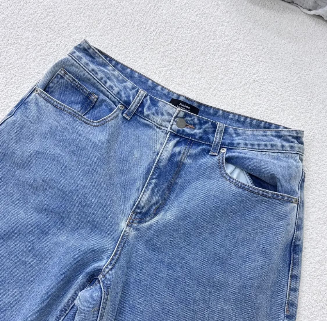 31 무신사스탠다드 데님 팬츠 0303E 상품이미지3