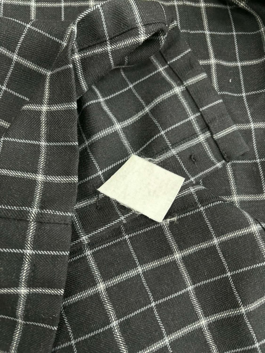 [95] 발망 00s 체크 셔츠 상품이미지4