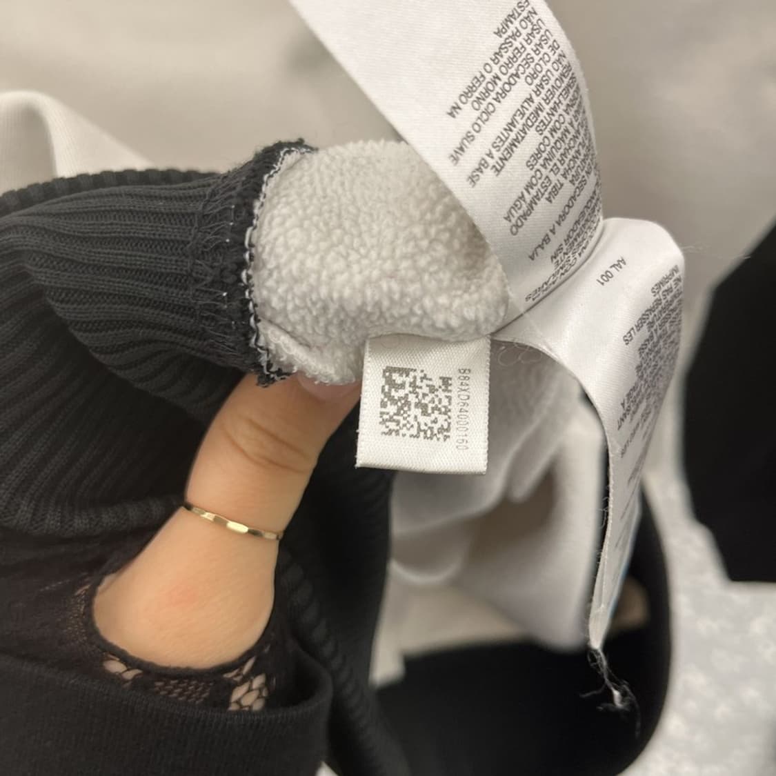 아디다스 희귀 빈티지 무하마드 알리 기모 져지 집업 XS C09745 상품이미지7