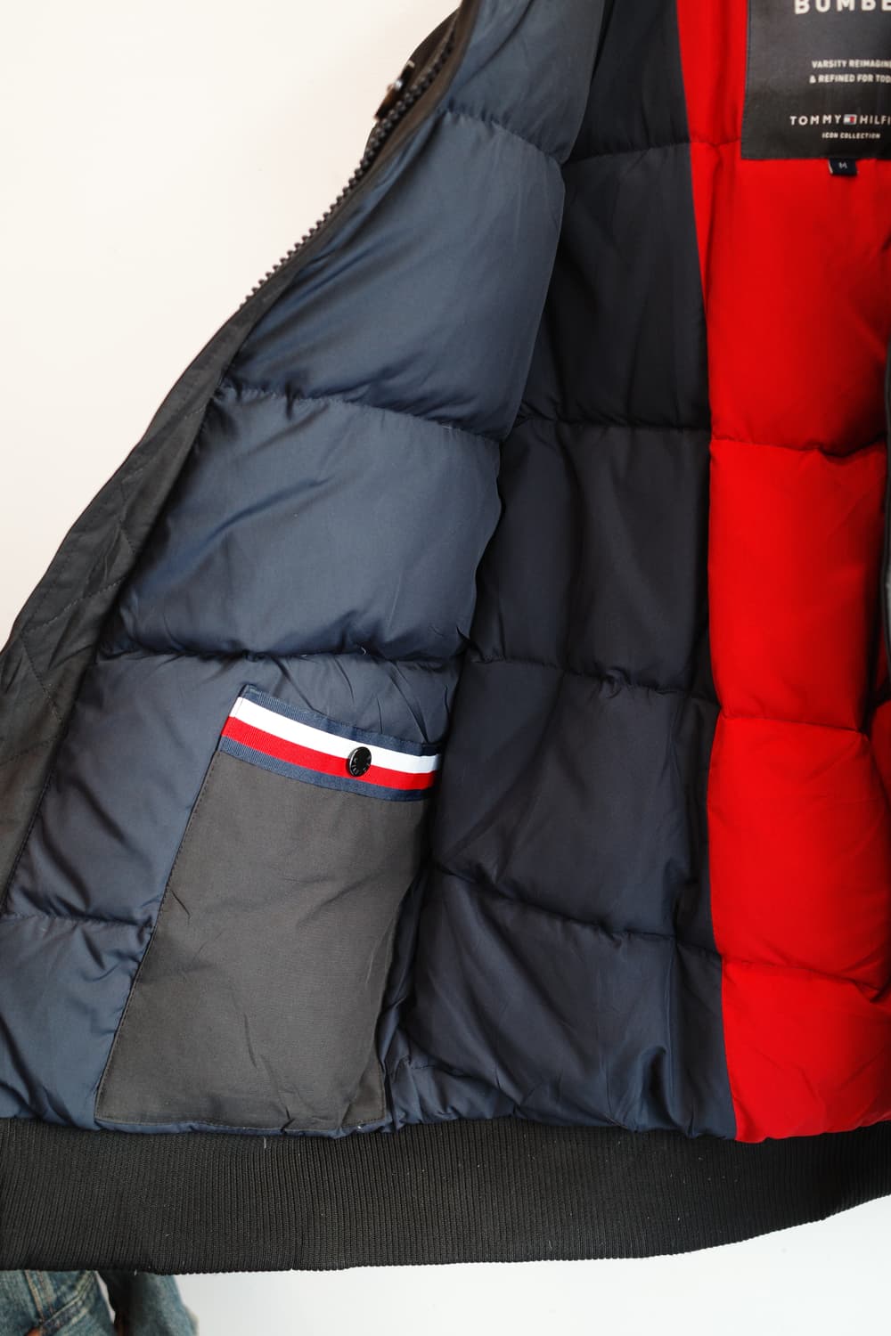 TOMMY HILFIGER 타미 힐피거 다운 봄버자켓 상품이미지8