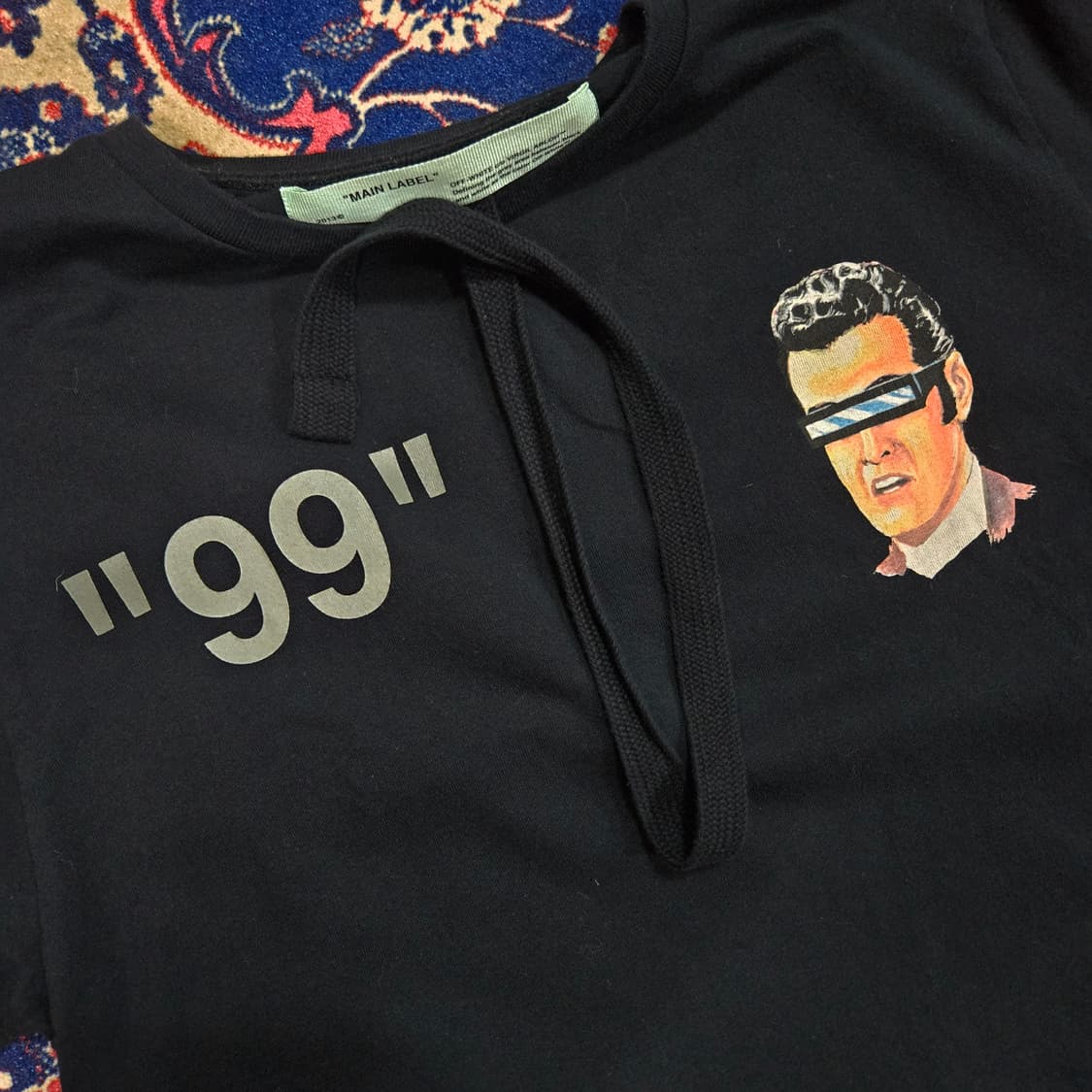 오프화이트(Off-White) 그린맨 인프레셔니즘 티셔츠 M size 상품이미지7