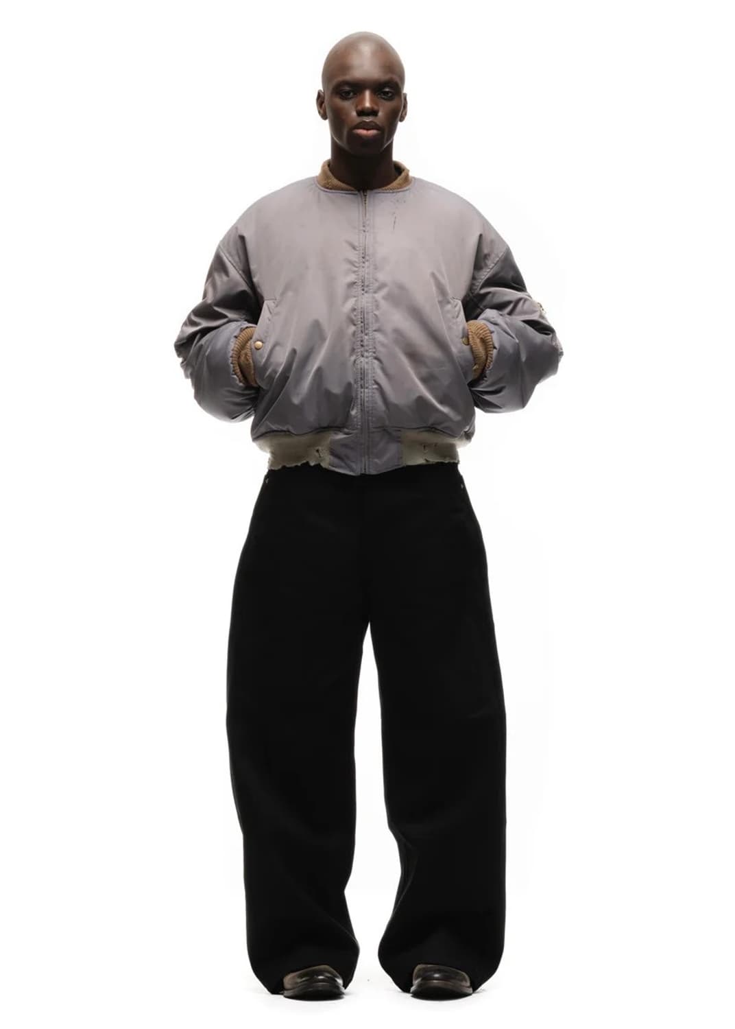 No/faith 리버시블 다이빙 봄버 자켓 스몰 상품이미지3