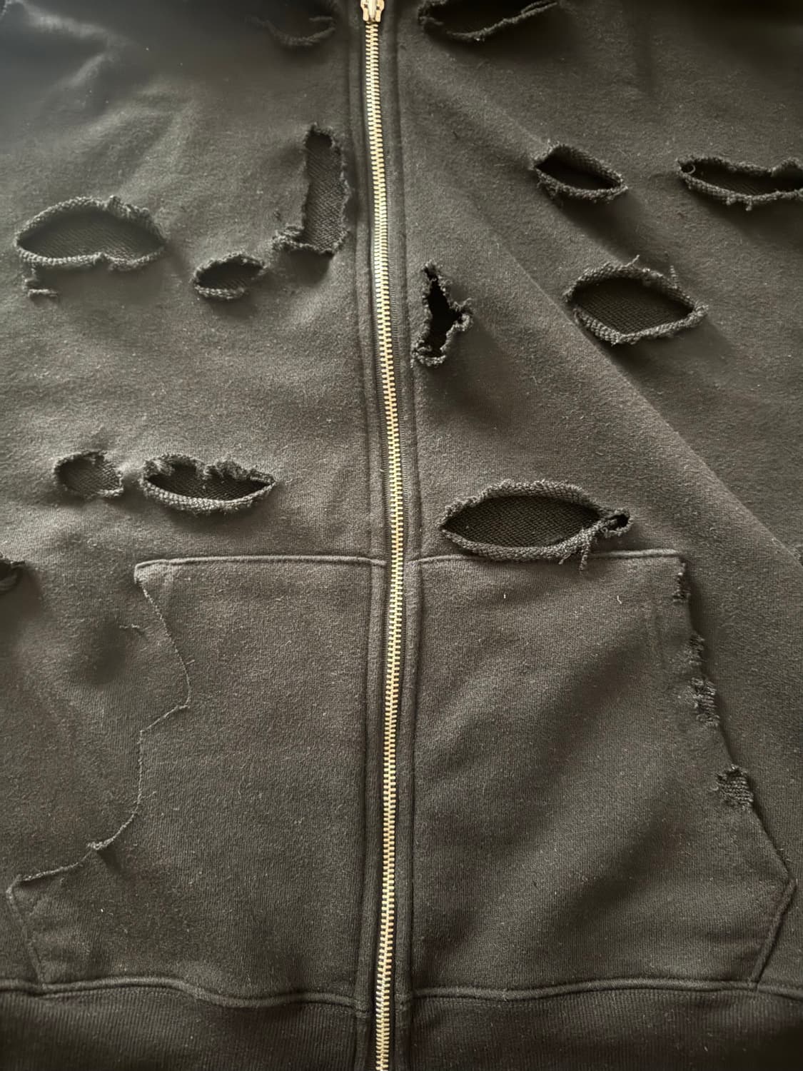 YNF 후드 조끼 상품이미지2