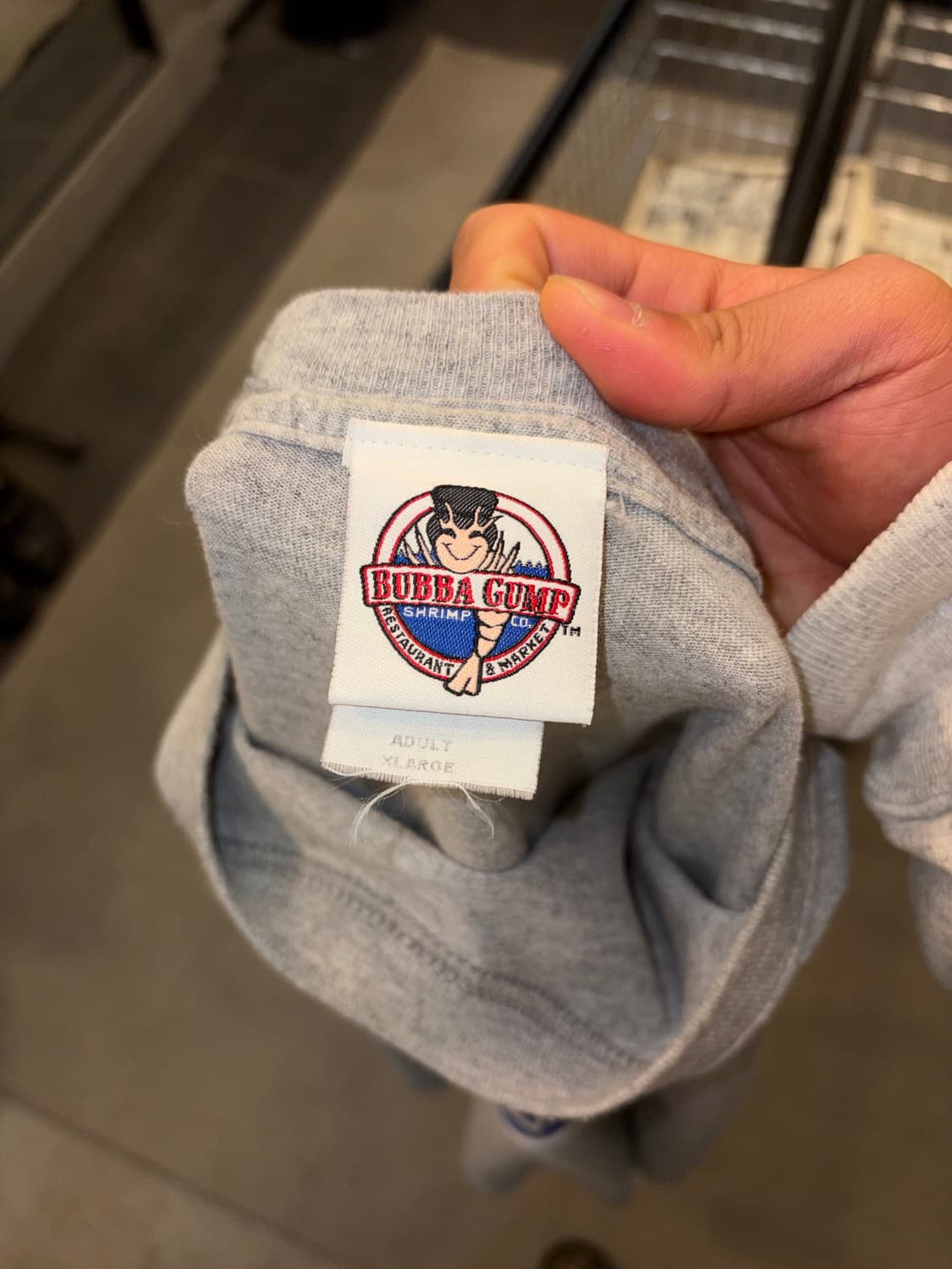 00‘s Forrest Gump movie Runs bubba gump  상품이미지9