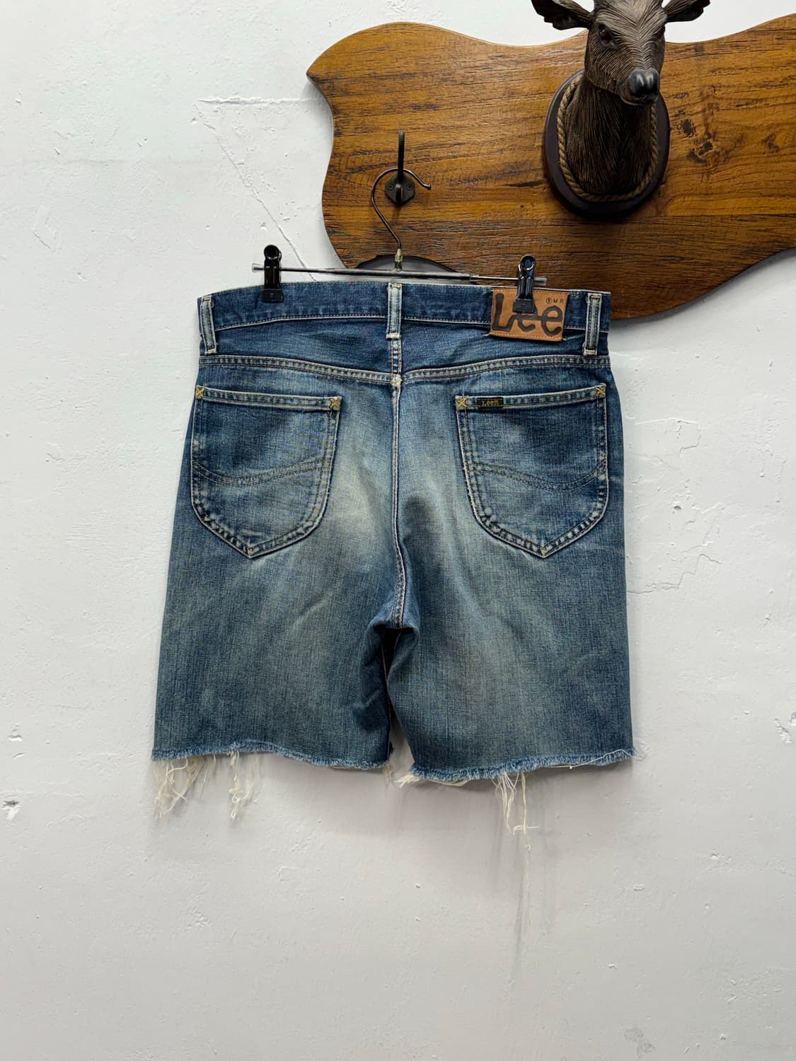 Japan Lee Riders Denim Shorts 상품이미지4