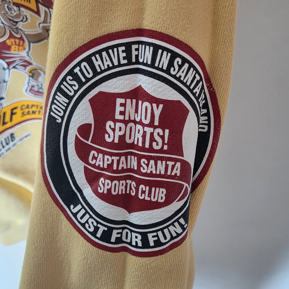 [Captain Santa] 90s 캡틴산타 프린팅 맨투맨 상품이미지3