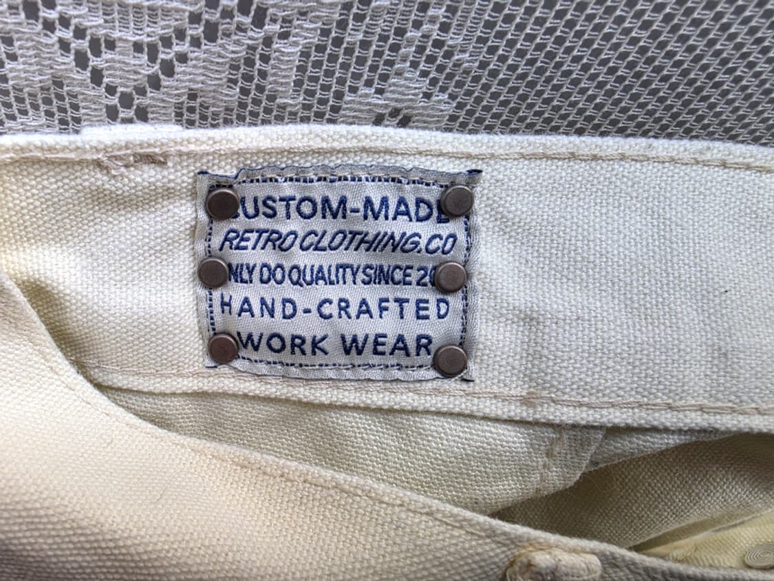 매든 더블니 캔버스 팬츠 상품이미지7