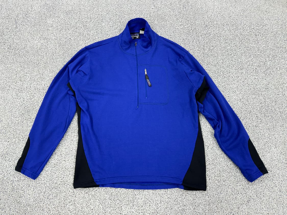 파타고니아 USA 폴라텍 반집업 후리스 상품이미지1