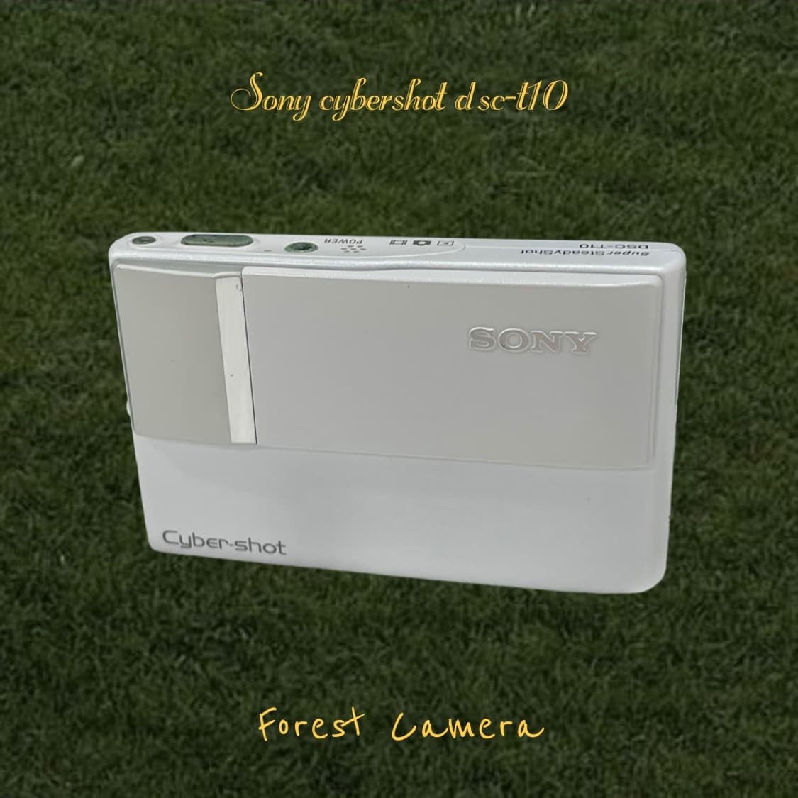 소니 사이버샷 dsc-t10 빈티지카메라 빈티지디카 디지털카메라 상품이미지1