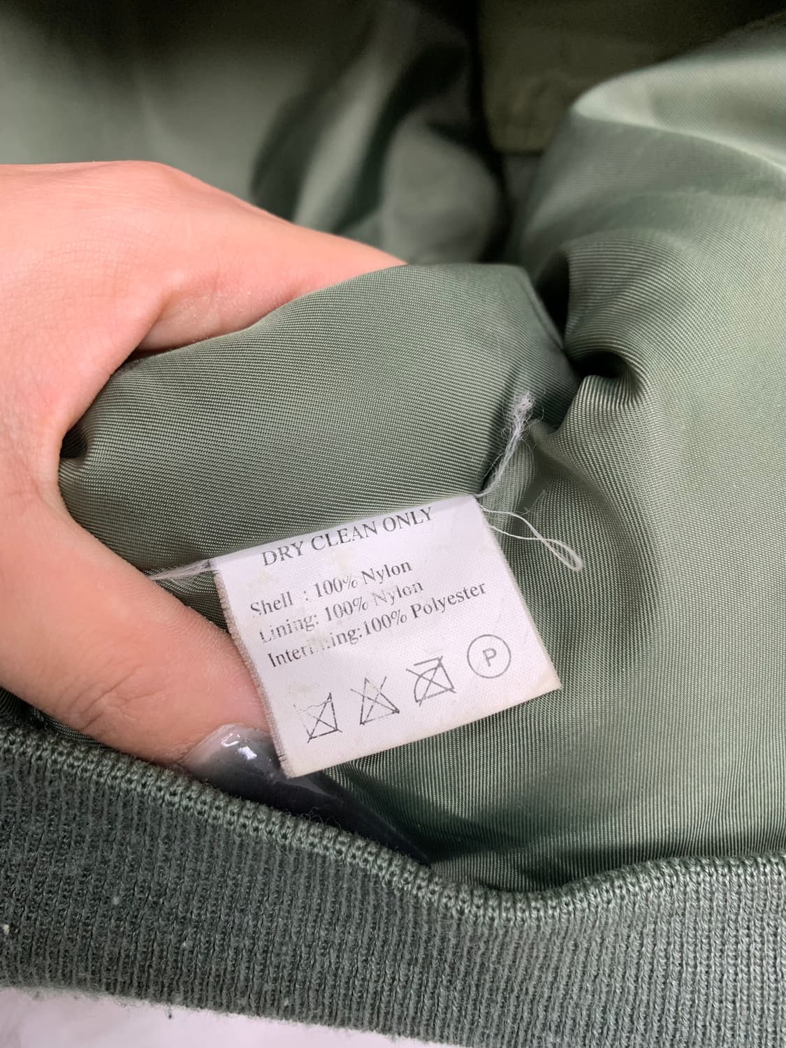 알파인더스트리 봄버 자켓 #398 상품이미지7