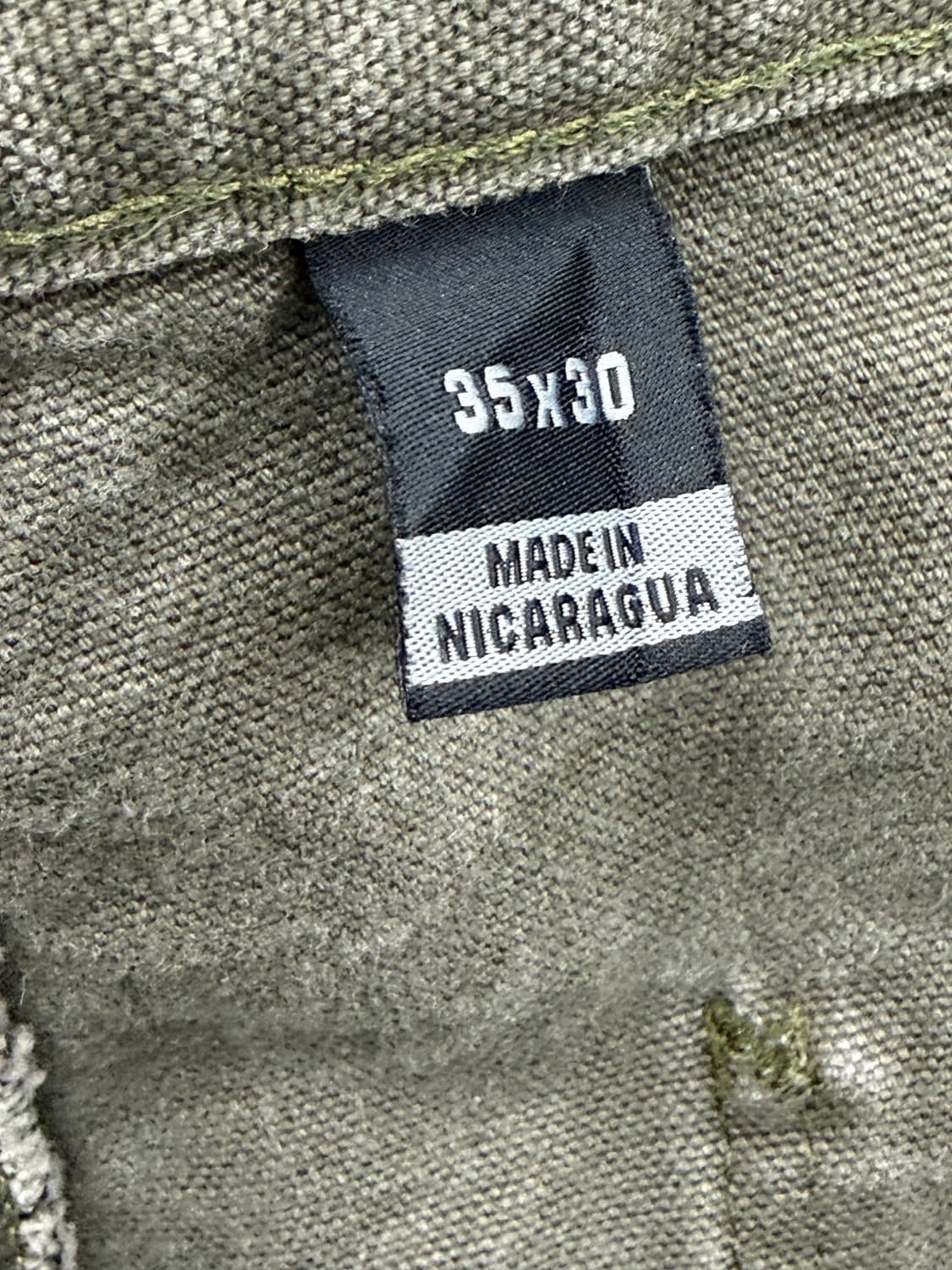 칼하트 모스그린 mos 카펜터 팬츠 상품이미지7