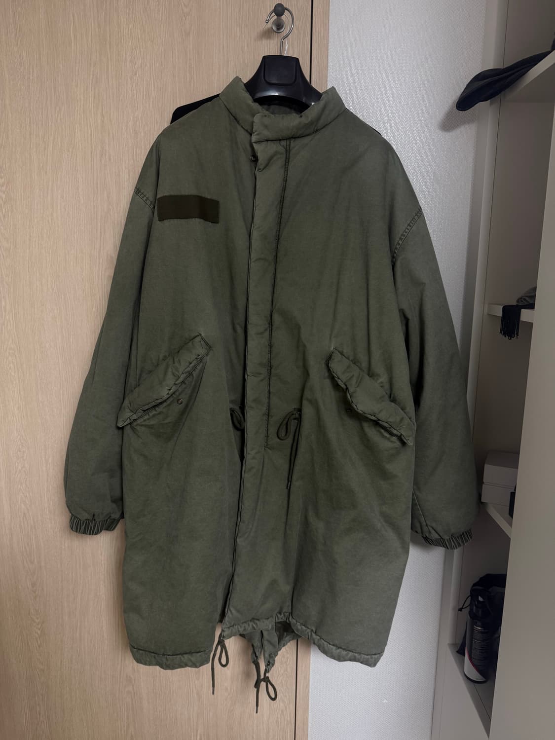 파르티멘토 M-65 피시테일파카 롱야상 L사이즈 상품이미지1